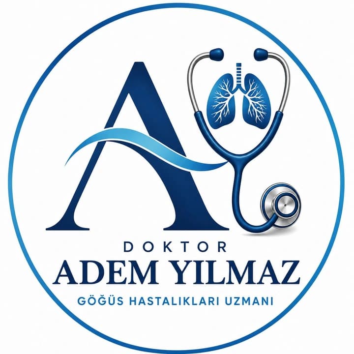 Dr. Adem YILMAZ Göğüs Hastalıkları logosu